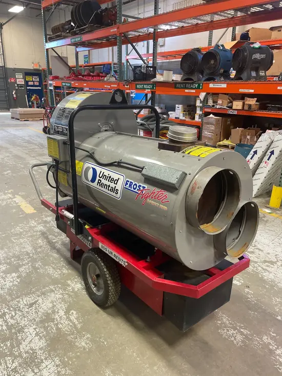 2022 Frost Fighter IDH400QRM Indirect Fired Heater