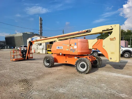 2016 JLG 800AJ Articulating Boom Lift