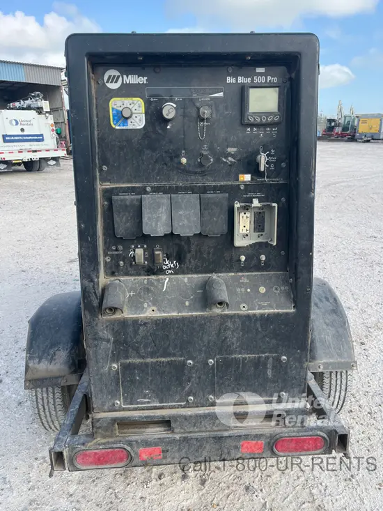 2021 Miller Welders BIG BLUE 500PRO Welder