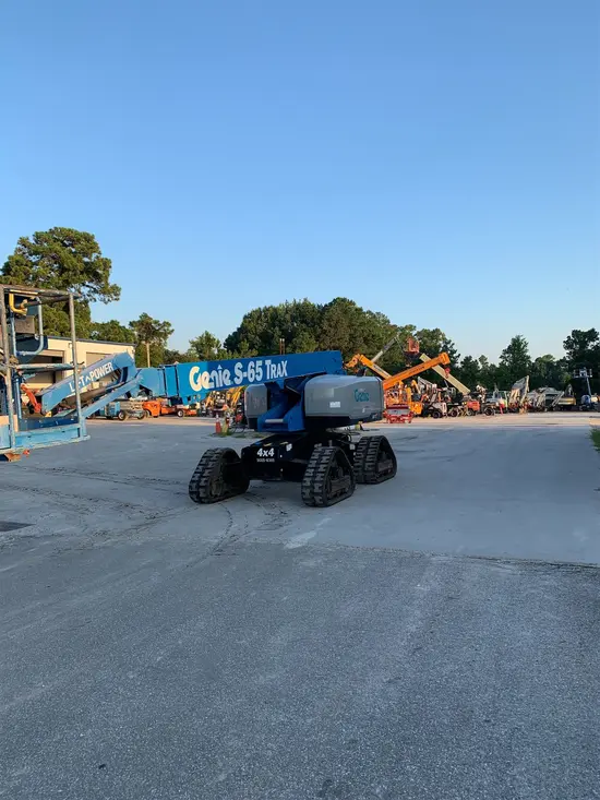 2020 Genie S-65 Boom Lift