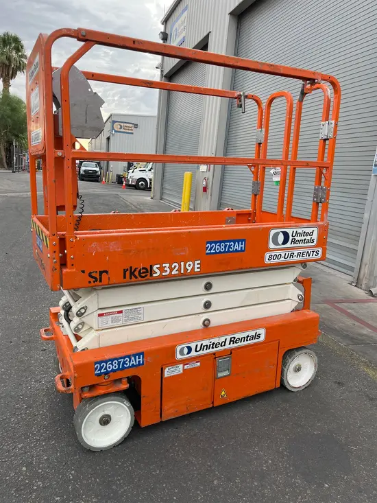 2019 Snorkel S3219E Scissor Lift