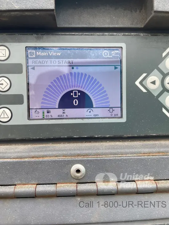 2020 Atlas Copco XATS750JD T4F Air Compressor