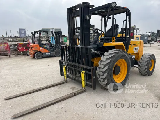 2021 JCB 930-4 Forklift