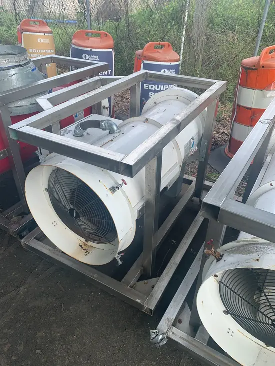 2017 Chromalox SDRA-60-43RG-UR Electric Heater