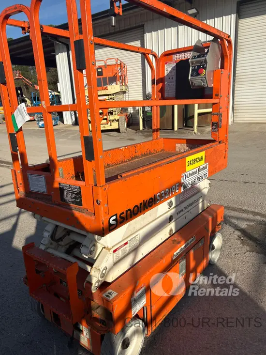 2020 Snorkel S3219E Scissor Lift