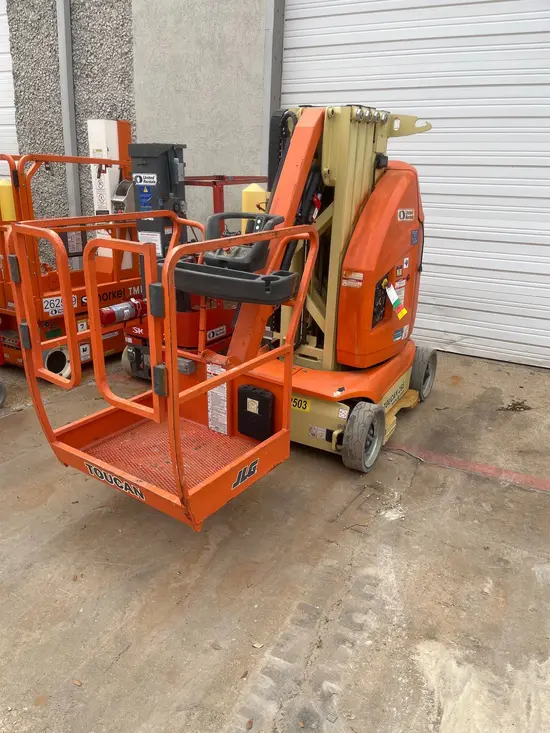2018 JLG T26E Vertical Mast Boom Lift