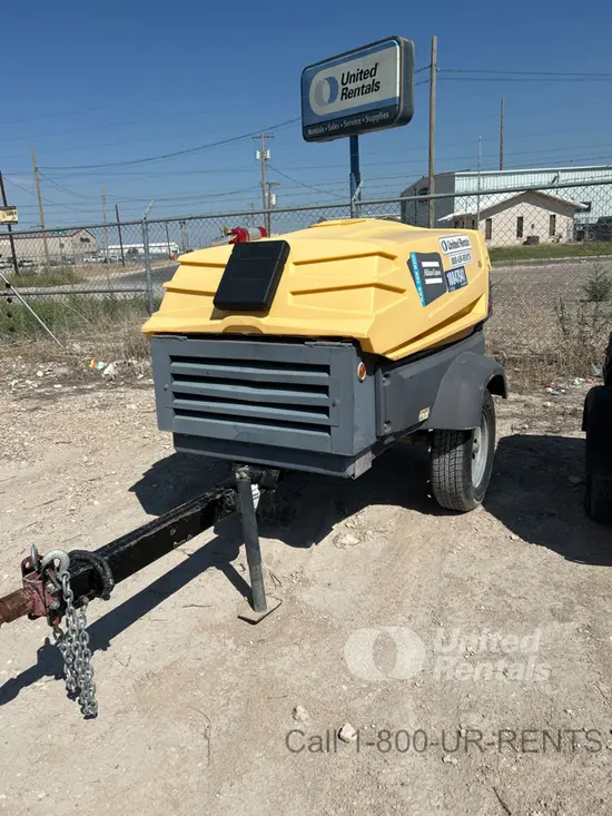 2018 Atlas Copco XAS185KD7 T4F Air Compressor