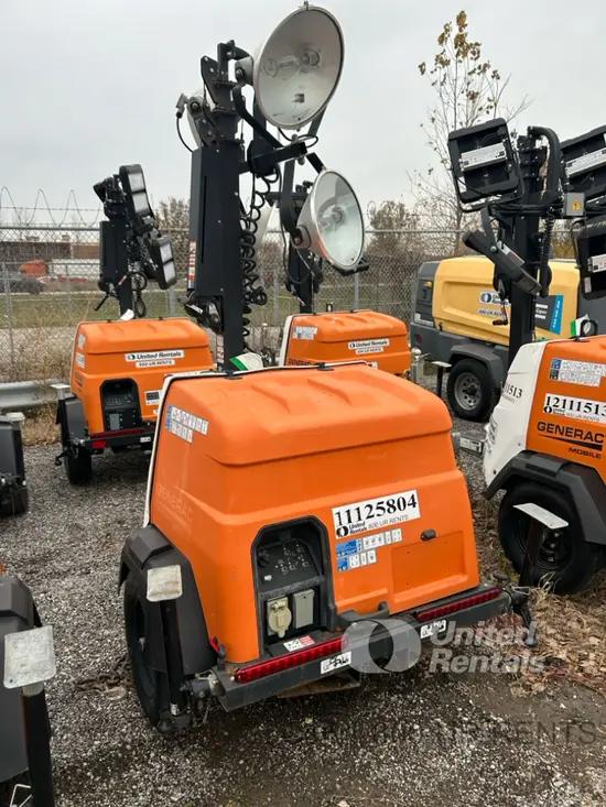 2020 Magnum Pro MLT6SM Portable Light Tower
