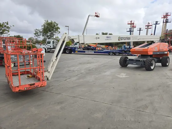 2017 Snorkel TB86J Boom Lift