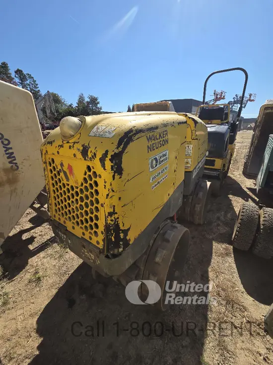 2022 Wacker Neuson RTLX-SC3 Double Drum Roller