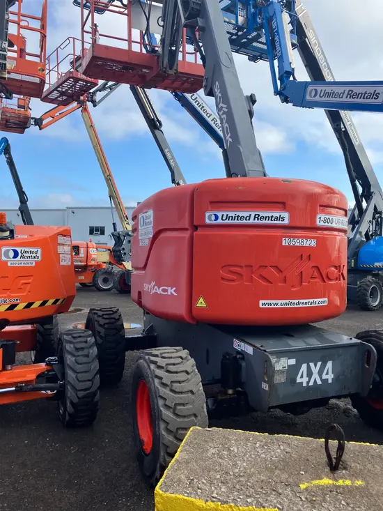 2017 Skyjack SJ46AJ Articulating Boom Lift