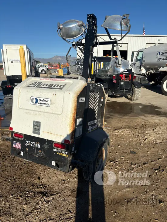 2019 Allmand NLV-ML3EC Portable Work Light