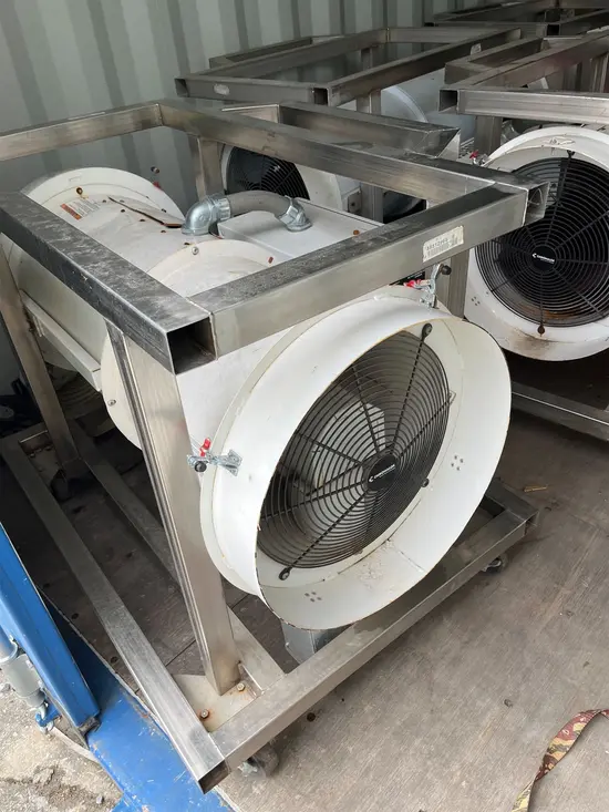 2018 Chromalox SDRA-60-43RG-UR Electric Heater
