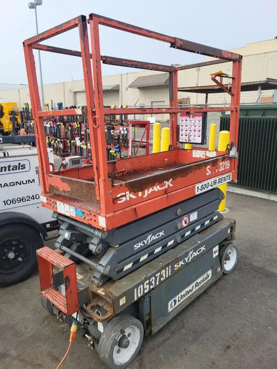 2016 Skyjack SJIII3219 Scissor Lift