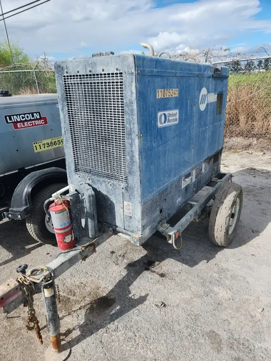 2020 Miller Welders BIG BLUE 500PRO Welder