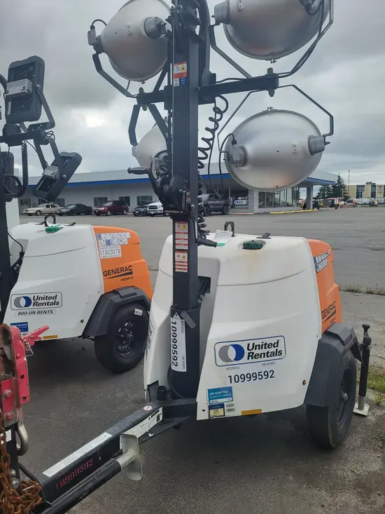 2019 Magnum Pro MLT6SM Portable Light Tower