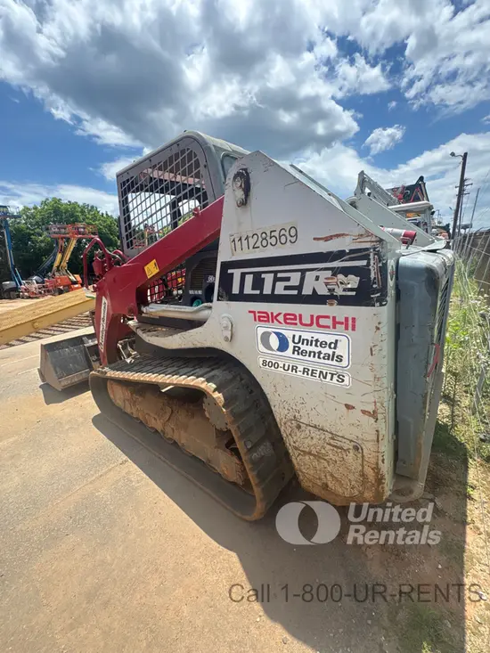 2020 Takeuchi TL12R2-R Track Loader