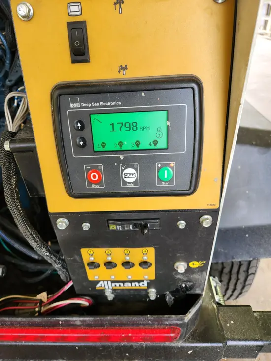 2023 Allmand NLGR LC 3KW Portable Work Light