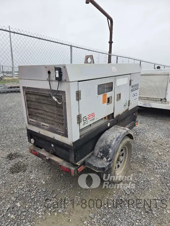 2019 Wacker Neuson G25 T4F Diesel Generator