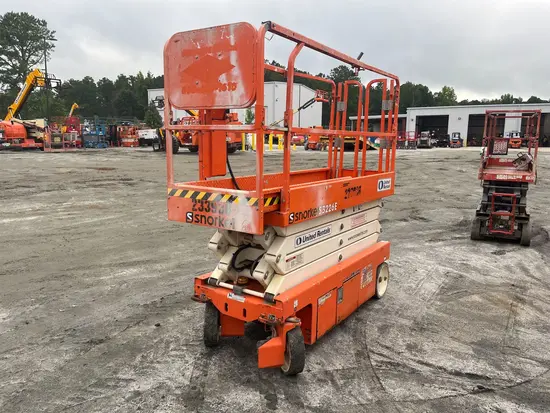 2019 Snorkel S3226E Scissor Lift
