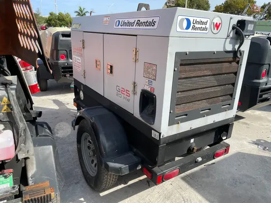 2021 Wacker Neuson G25 T4F Diesel Generator