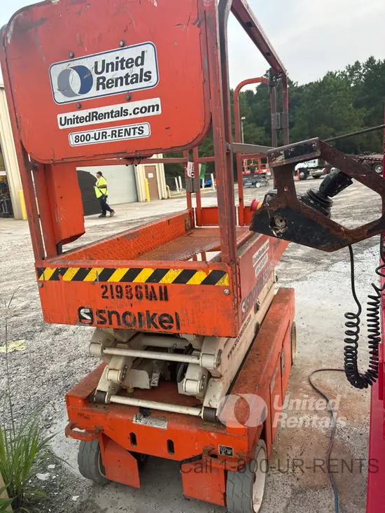 2019 Snorkel S3219E Scissor Lift