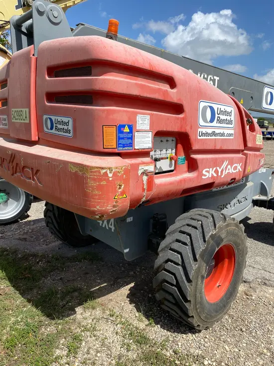 2017 Skyjack SJ66T Boom Lift