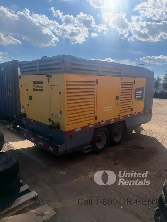 2017 Atlas Copco XAS1800 JD7 T4F Air Compressor