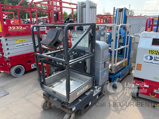 2017 JLG 20MVL Self-Propelled One-Person Lift