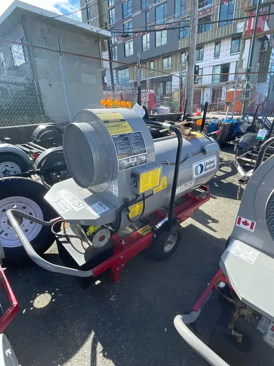 2023 Frost Fighter IDH400QRM Indirect Fired Heater