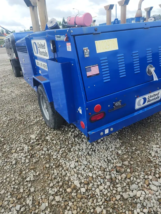2019 Allmand MH500IQ Indirect Fired Heater