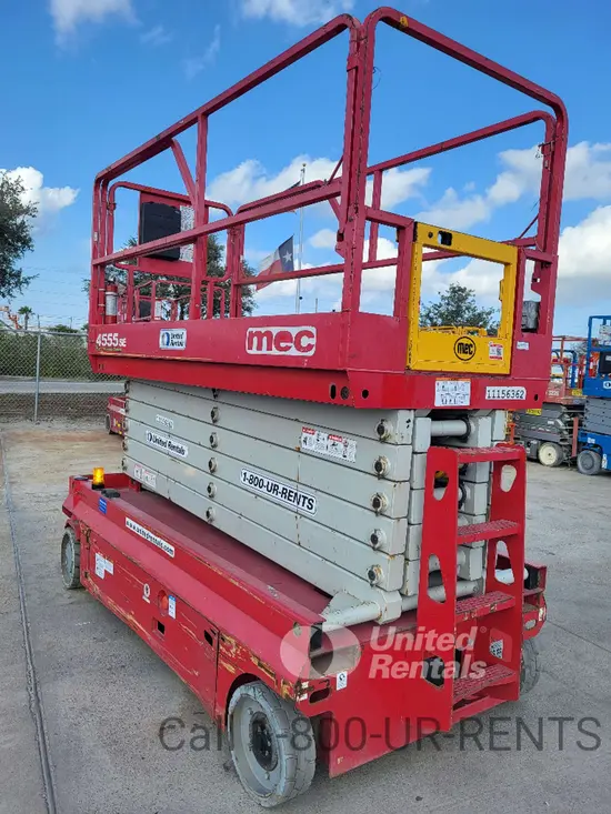 2021 MEC 4555SE Scissor Lift