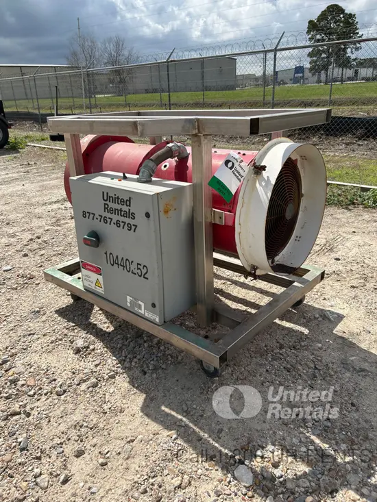 2015 Chromalox SDRA-60-43RG-UR Electric Heater