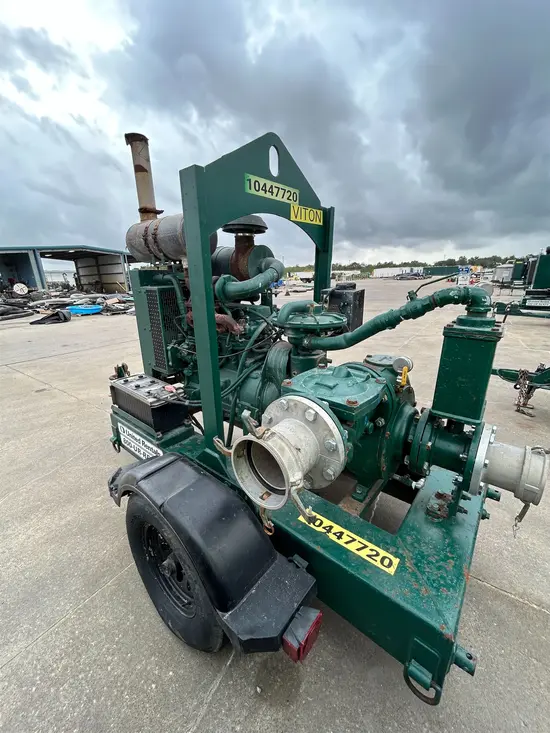 2016 Pioneer Pump PP66S12L714045 Pump