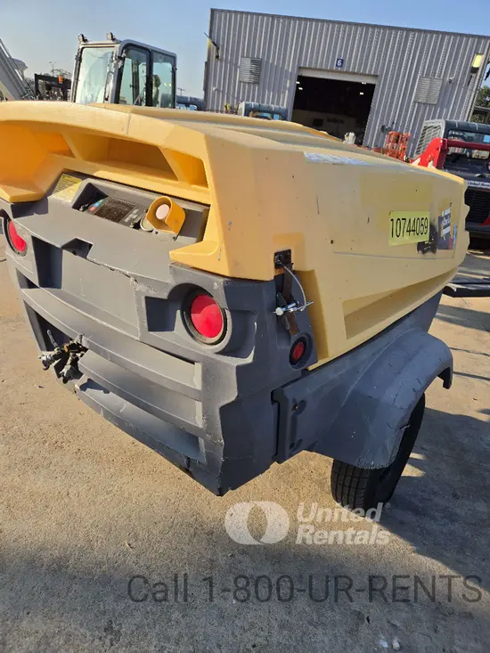 2018 Atlas Copco XAS185KD7 T4F Air Compressor