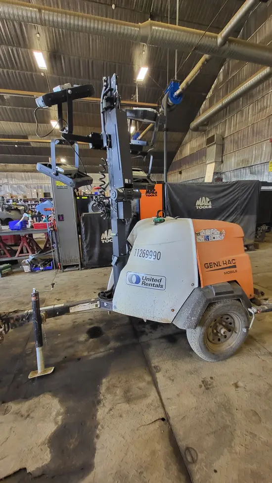 2021 Generac MLT6SKDS Portable Light Tower