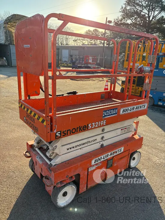 2019 Snorkel S3219E Scissor Lift