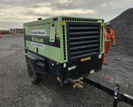2019 Sullair 425HDPQ-PE Air Compressor