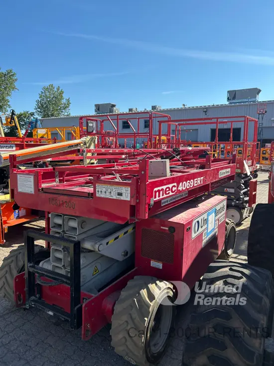2018 MEC 4069ERT Scissor Lift