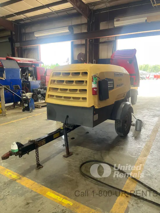2021 Atlas Copco XAS188 KD T4F Air Compressor