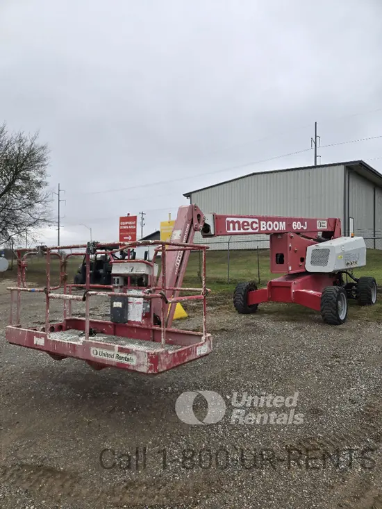 2017 MEC 60J-D Boom Lift