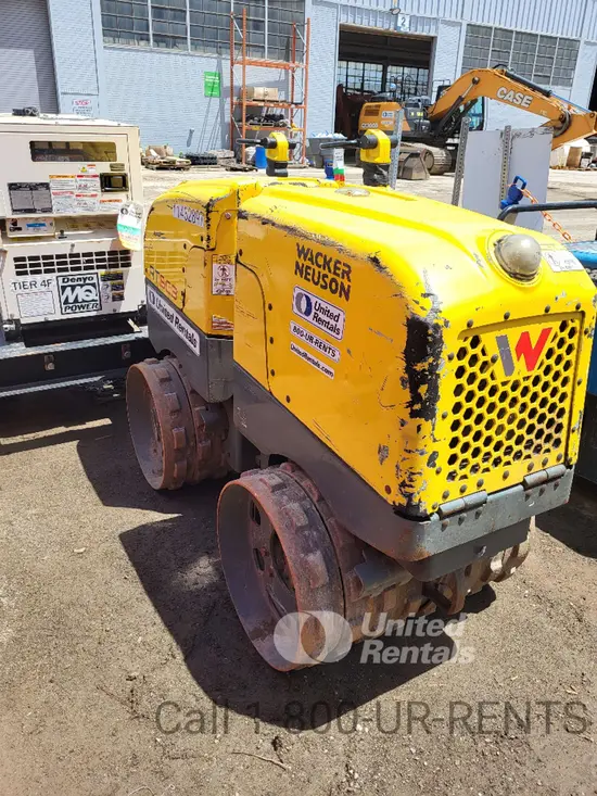 2022 Wacker Neuson RTLX-SC3 Double Drum Roller