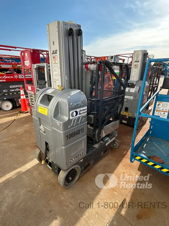 2017 JLG 20MVL Self-Propelled One-Person Lift