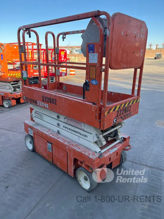 2019 Snorkel S3219E Scissor Lift
