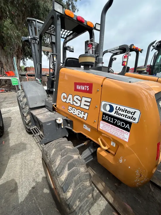 2021 Case 586H Forklift