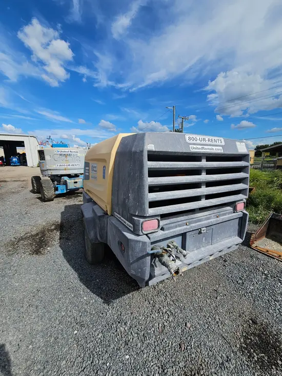 2019 Atlas Copco XATS 400 JD8FT4 Air Compressor