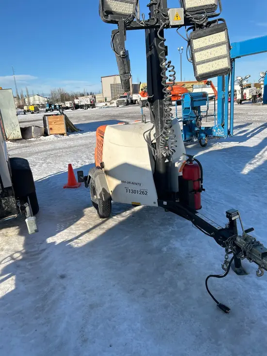 2021 Generac MLT6KDS Portable Light Tower