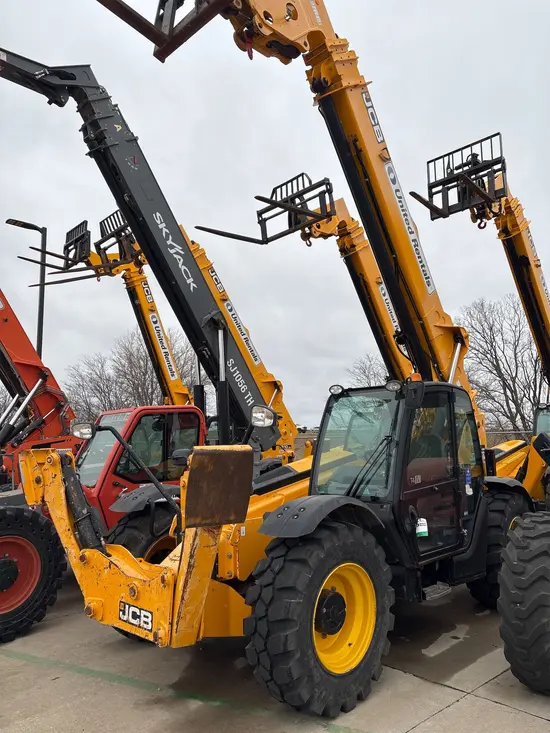2018 JCB 512-56 S Forklift