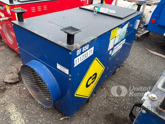 2020 Campo Equipment DF650RE3D Heater