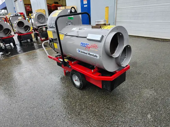 2024 Frost Fighter IDH400QRM Indirect Fired Heater